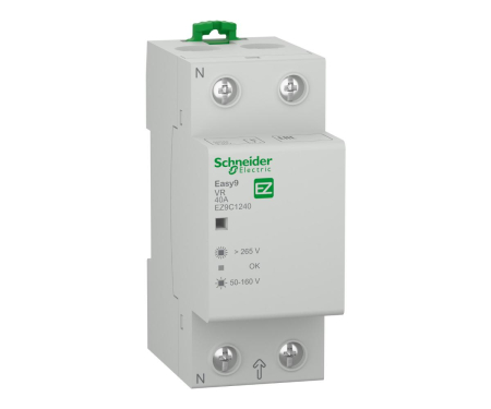 Relee - Releu de tensiune 40A 1P+N Schneider EZ9C1240