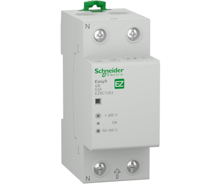 Relee - Releu de tensiune 63A 1P+N Schneider EZ9C1263