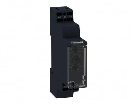 Relee - Releu de timp 10 functii 12-240V 8A Schneider RE17RMMW