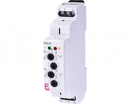 Relee - Releu de timp 12-240V 16A AC/DC CRM-2H Eti 002470003