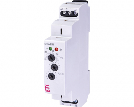 Relee - Releu de timp 12-240V 16A AC/DC CRM-91H Eti 002470001