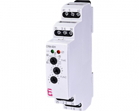 Relee - Releu de timp 12-240V 8A AC/DC CRM-93H Eti 002470002