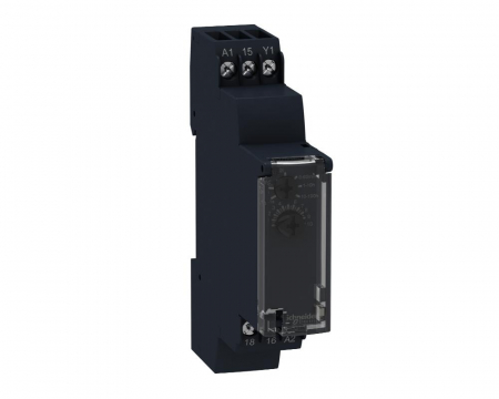Relee - Releu de timp 24-240V 8A on delay Schneider RE17RAMU