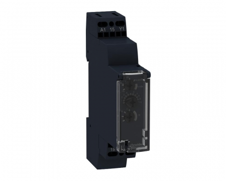 Relee - Releu de timp 8 functii 24-240V 8A Schneider RE17RMEMU