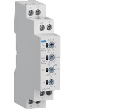 Relee - Releu monitorizare tensiune si faza 1P+N/3P(N) Hager EUD100