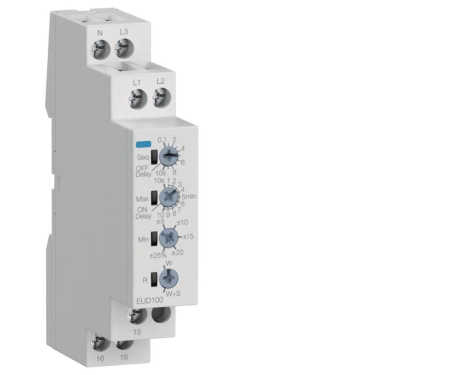 Relee - Releu monitorizare tensiune si faza 1P+N/3P(N) Hager EUD100
