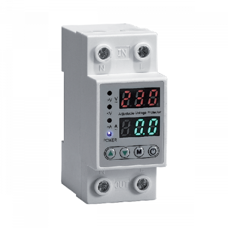 Relee - Releu monofazic digital monitorizare tensiune MN4 Elmark 41906