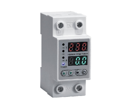 Relee - Releu monofazic digital monitorizare tensiune MN4 Elmark 41906
