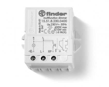 Relee - Releu pas cu pas cu variator 1 contact 230V Finder 155182300400