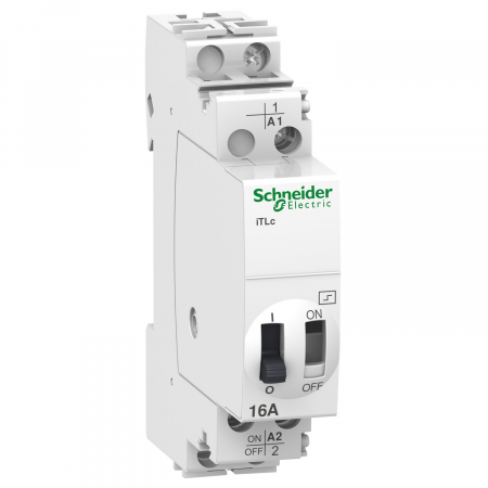 Relee - Releu pas cu pas (teleruptor) 16A 1ND iTLc 230V Schneider A9C33811