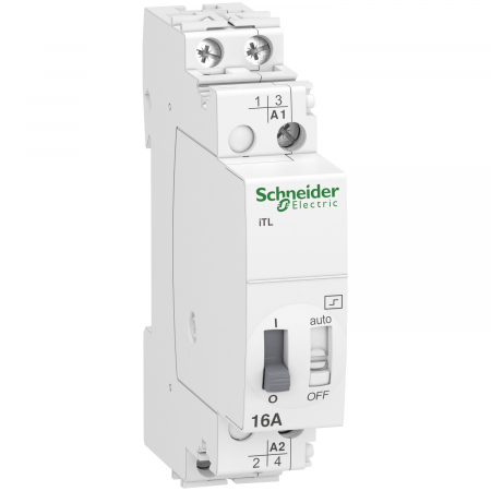Relee - Releu pas cu pas (teleruptor) 16A 2ND iTL 230V Schneider A9C30812