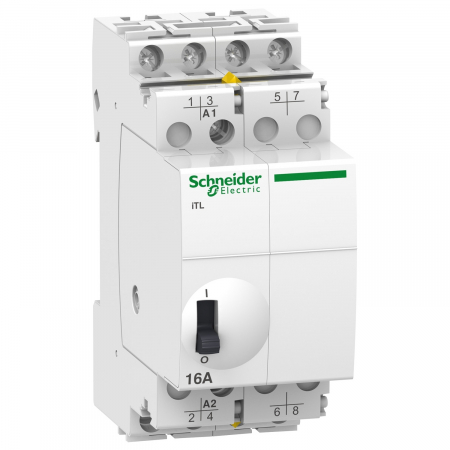 Relee - Releu pas cu pas (teleruptor) 16A 4ND iTL 230V Schneider A9C30814