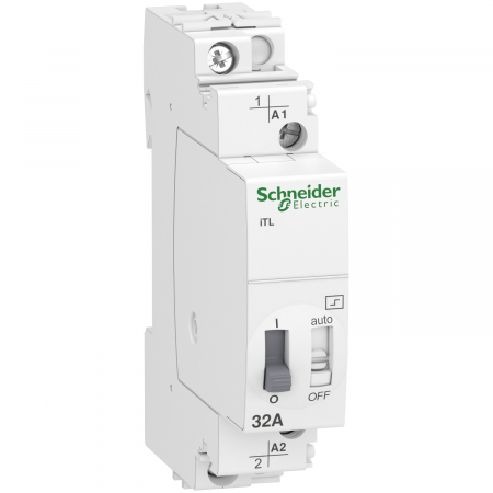 Relee - Releu pas cu pas (teleruptor) 32A 1ND iTL 230V Schneider A9C30831