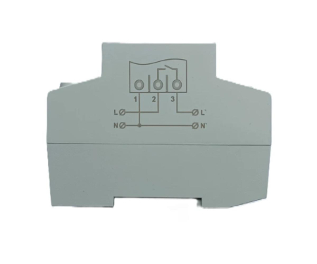 Releu protectie tensiune monofazat 40A 2P 1 secventa DigiTop VP-40A DT [1]