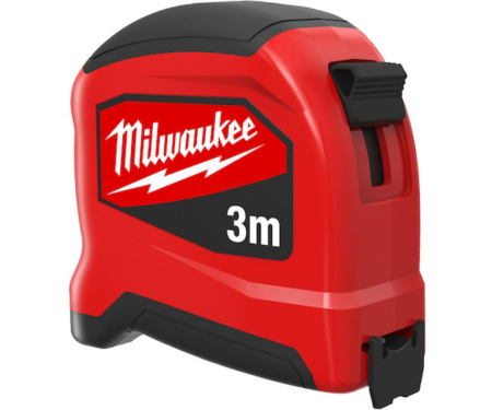 Scule meseriasi - Ruleta slim (Gen 2) 3m-16mm Milwaukee 4932498782