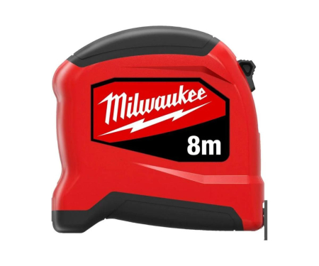 Scule meseriasi - Ruleta slim (Gen 2) 8m-25mm Milwaukee 4932498785