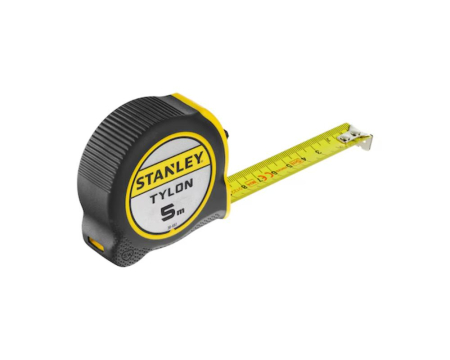 Scule meseriasi - Ruleta Tylon cu blocaj si protectie 5M Stanley 1-30-697