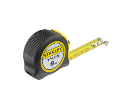 Scule meseriasi - Ruleta Tylon cu blocaj si protectie 8M Stanley 1-30-657