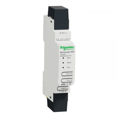 Prize si intrerupatoare - Secure cuplor SpaceLogic KNX Schneider MTN6500-0101