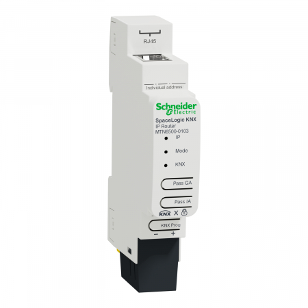 Prize si intrerupatoare - Secure IP router SpaceLogic KNX Schneider MTN6500-0103
