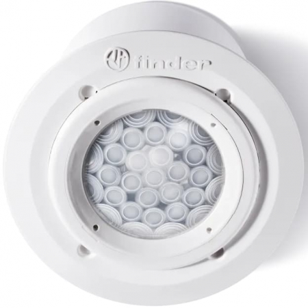 Senzori - Senzor miscare tip spot 360 grade 10A 1000W IP40 Finder 183182300031