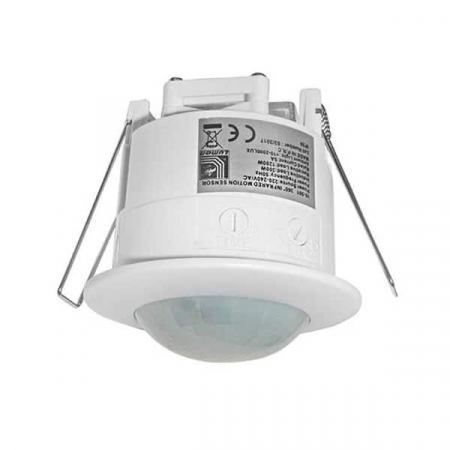 Senzori - Senzor miscare tip spot 360 grade 6A 1200W IP20 Lumen 00-5491
