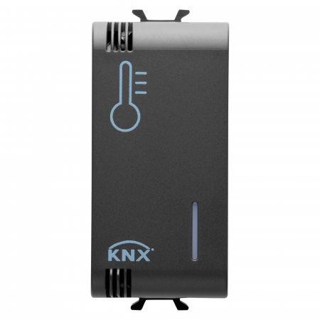 Alte functii Chorus - Senzor temperatura 1M Gewiss Chorus KNX negru GW12799