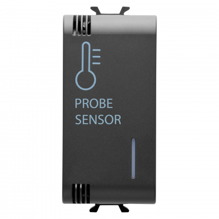 Alte functii Chorus - Senzor temperatura 1M Gewiss Chorus negru GW12900