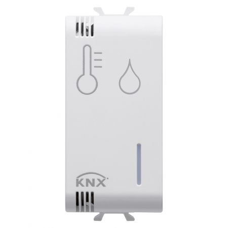 Alte functii Chorus - Senzor temperatura si umiditate 1M Gewiss Chorus KNX alb GW10799H