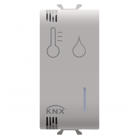 Alte functii Chorus - Senzor temperatura si umiditate 1M Gewiss Chorus KNX bej MAT GW13799H