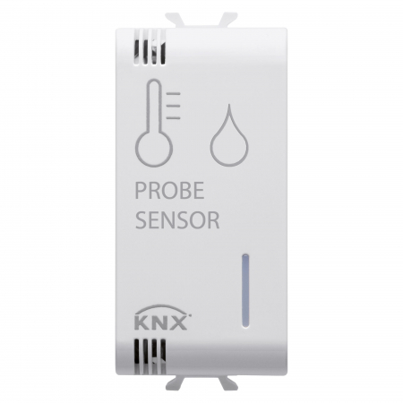 Alte functii Chorus - Senzor temperatura si umiditate 1M Knx Easy Gewiss Chorus alb GW10762H