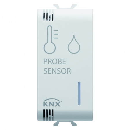Alte functii Chorus - Senzor temperatura si umiditate 1M KNX Easy Gewiss Chorus alb MAT GW15762H