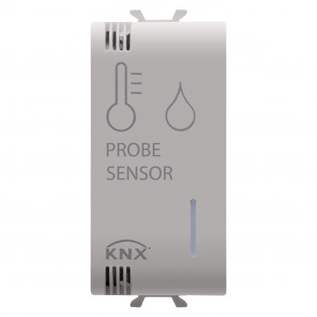 Alte functii Chorus - Senzor temperatura si umiditate 1M KNX Easy Gewiss Chorus bej MAT GW13762H