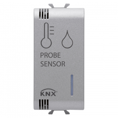 Alte functii Chorus - Senzor temperatura si umiditate 1M Knx Easy Gewiss Chorus titan GW14762H