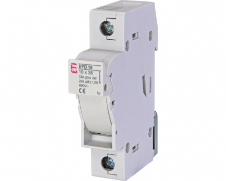Distributie si comanda electrica - Separator cu fuzibil 1P 32A 10X38mm Eti 002540001