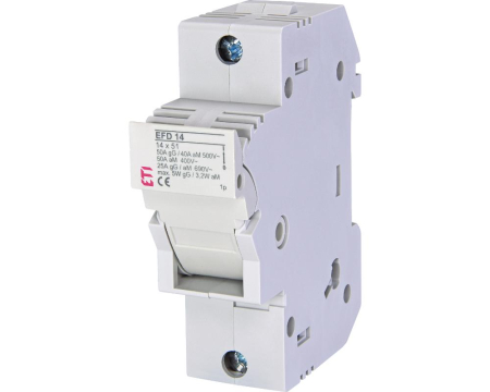 Separatoare de sarcina - Separator cu fuzibil 1P 50A 14X51mm Eti 002560001