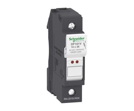 Distributie si comanda electrica - Separator cu fuzibil 1P led 32A 10X38mm Schneider DF101V