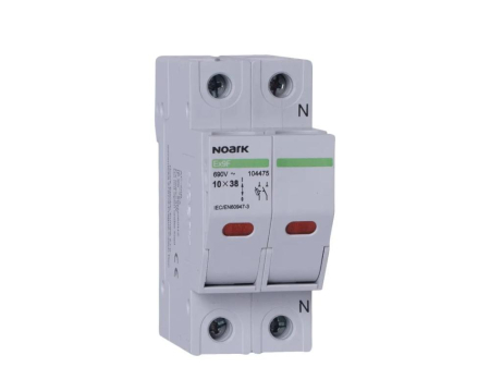Distributie si comanda electrica - Separator cu fuzibil 2P led 32A 10X38mm Ex9F Noark 104476