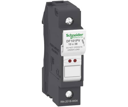 Separatoare de sarcina - Separator cu fuzibil voltaic 1P 32A 10X38mm Schneider DF101PV