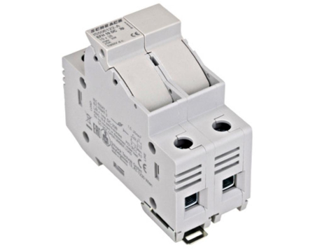 Separator cu fuzibil voltaic 2P 25A 10X38mm Schrack IS506122-A [1]