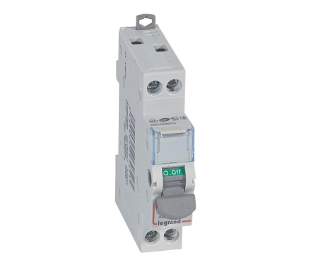 Distributie si comanda electrica - Separator de sarcina 20A 2P DX3 IS Legrand 406432