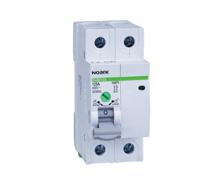 Distributie si comanda electrica - Separator de sarcina 40A 2P Ex9I125 Noark 100869