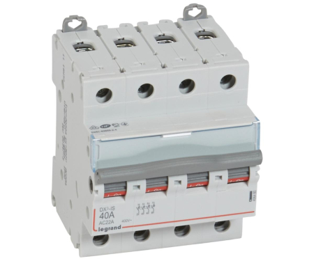 Distributie si comanda electrica - Separator de sarcina 40A 4P DX3 IS Legrand 406480