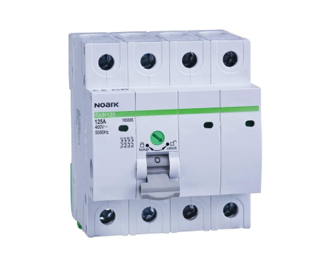 Distributie si comanda electrica - Separator de sarcina 40A 4P Ex9I125 Noark 100881