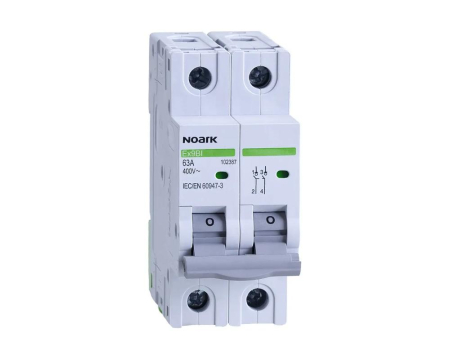 Separatoare de sarcina - Separator de sarcina Ex9BI 2P 40A 400V Noark 102386
