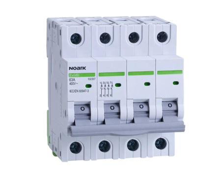 Separatoare de sarcina - Separator de sarcina Ex9BI 4P 63A 400V Noark 102397