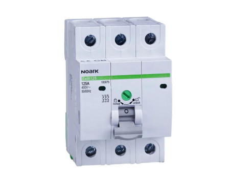 Separatoare de sarcina - Separator de sarcina Ex9I125 3P 16A 400V Noark 102308