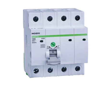 Separatoare de sarcina - Separator de sarcina Ex9I125 4P 25A 400V Noark 102311