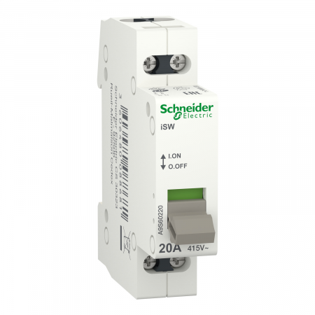 Separatoare de sarcina - Separator de sarcina ISW 2P 20A 415V Schneider A9S60220