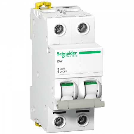 Separatoare de sarcina - Separator de sarcina ISW 2P 63A 415V Schneider A9S65263